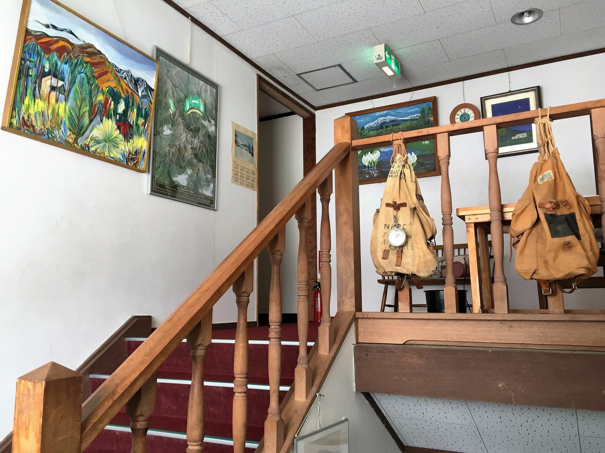 Pension Hobby Hakuba Norikura Otari المظهر الخارجي الصورة